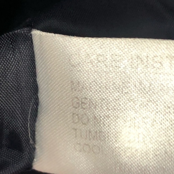 Gallery Navy Blue collared mid weight jacket small - Picture 9 of 10